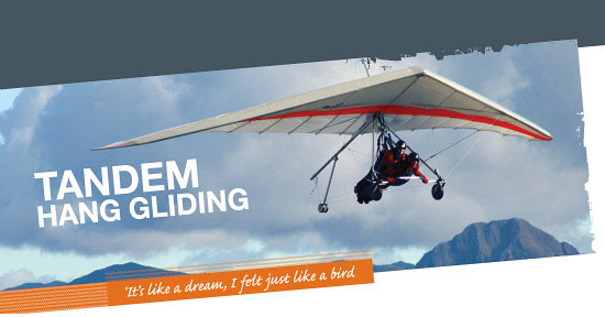 Tandem Hang Gliding